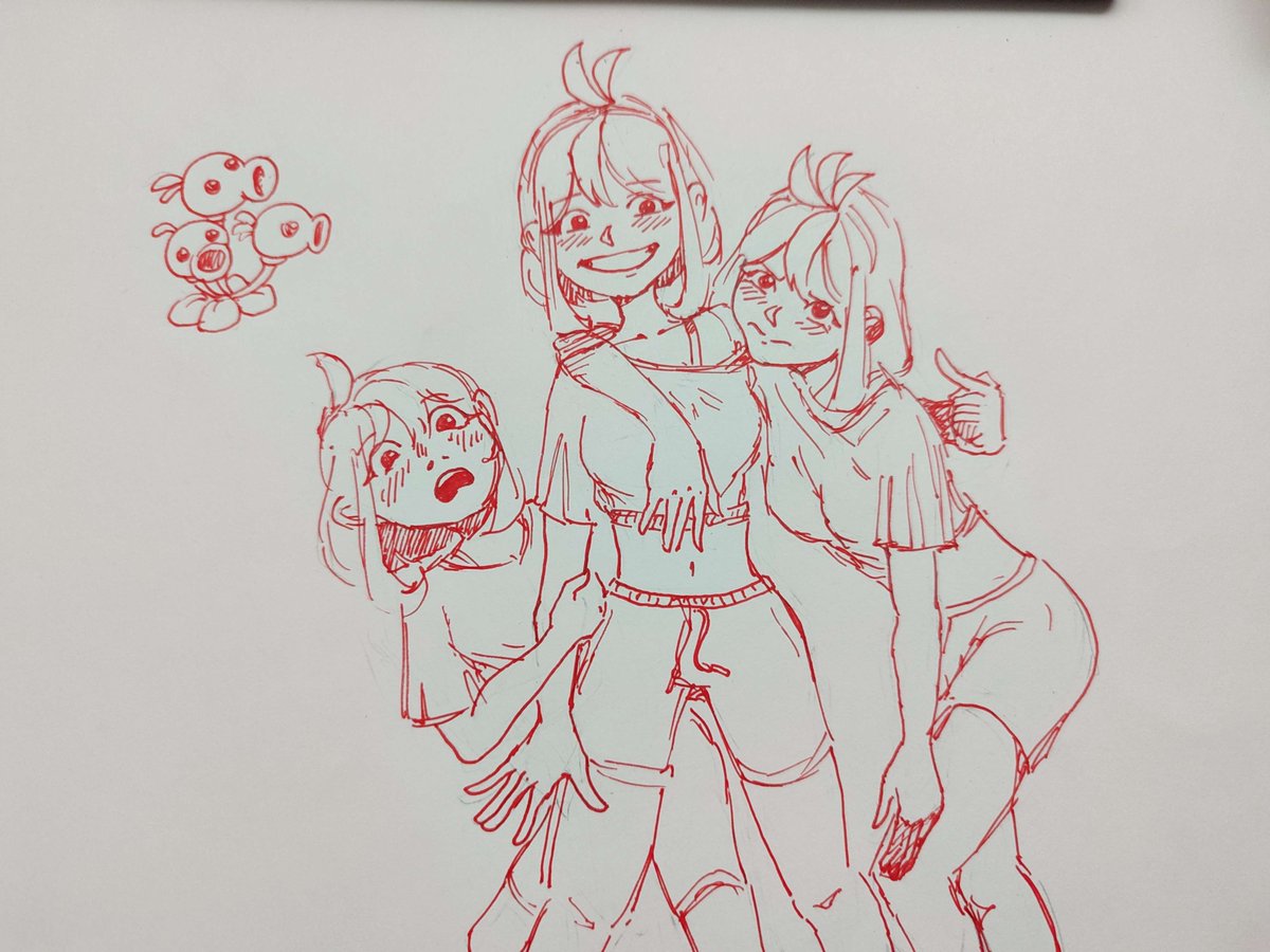 Denis00214's tweet photo. three for the price of one!
#plantsvszombies #artwork #pvzfanart https://t.co/wwAluHpOLR