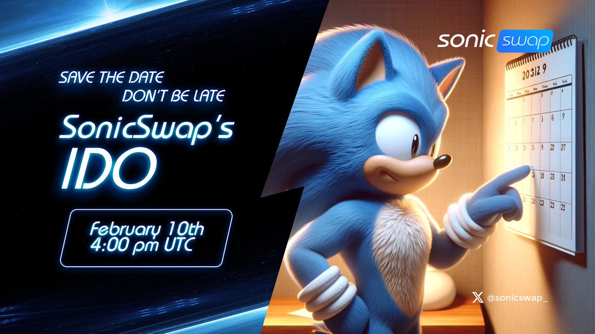 SonicSwap tweet media