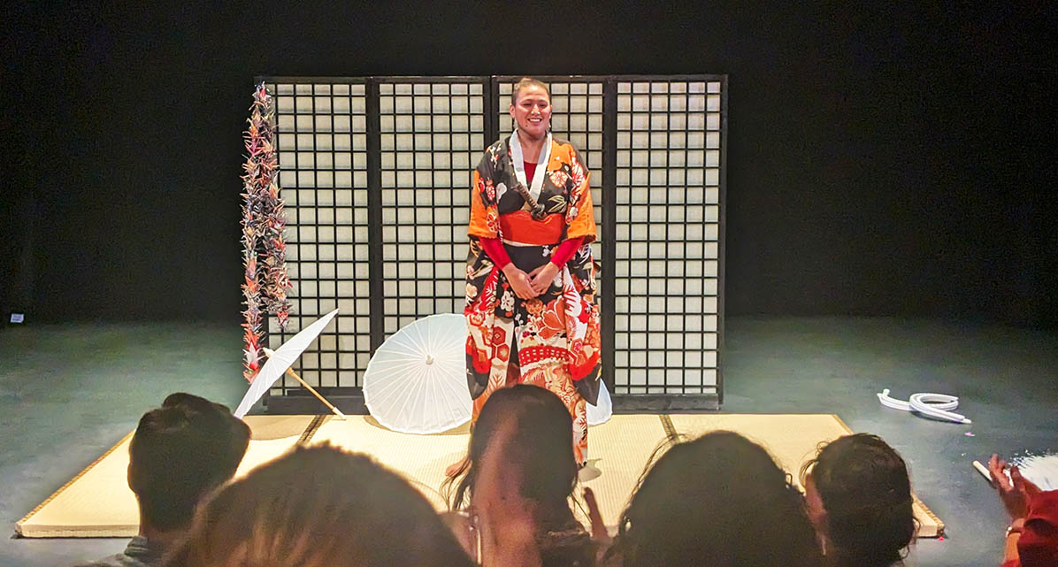ottawalifers's tweet photo. Kimiko by Kaylie Hatashita⭐️⭐️⭐️⭐️opened the 10-day @ottawafringe's Undercurrents Festival of contemporary theatre. Catch it again on Fri. &amp; Sat.! 

Check out our review👉https://t.co/M0ZoPez5Ly

#ottawaarts #ottawatheatre #otttawaevents https://t.co/GNR25wbrzy