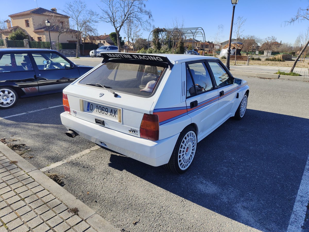 Lancia Delta HF turbo
