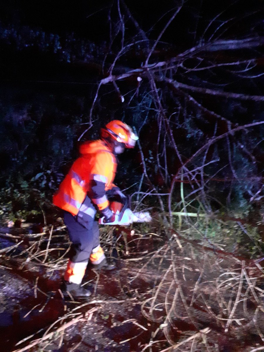 PC_Cartes's tweet photo. 🌳RETIRADA DE ARBOLES 🌳

Parte de nuestro grupo de voluntarios avisados por nuestro ayuntamiento y en colaboración con la Sala 112 son movilizados hacia las zonas de Bedico, Sierra Elsa y en la carretera de Riocorvo a Yermo, para la retirada de unos arboles que obstruían el paso https://t.co/s4Gfoaw4hi