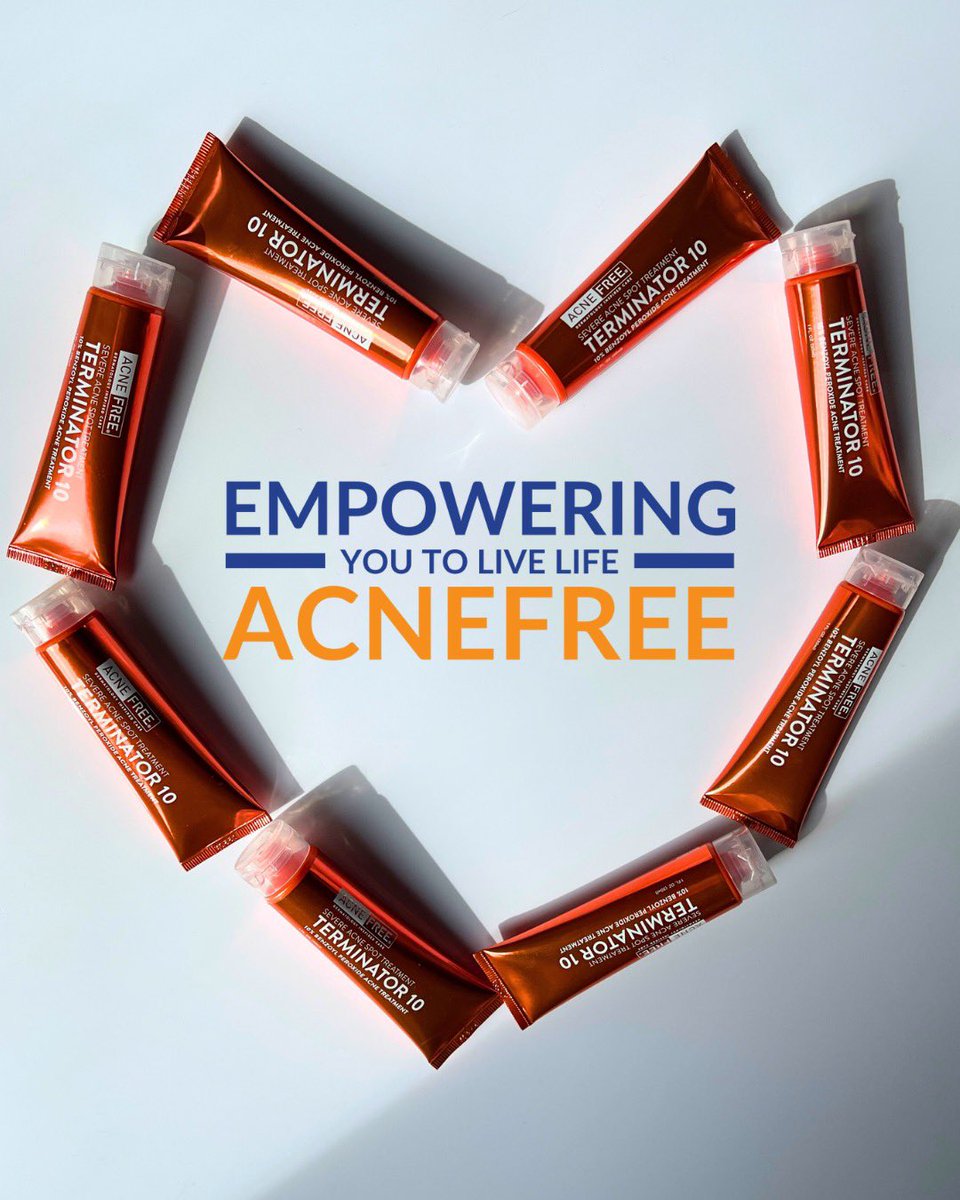 AcneFree's tweet image. Today, and always 🧡
