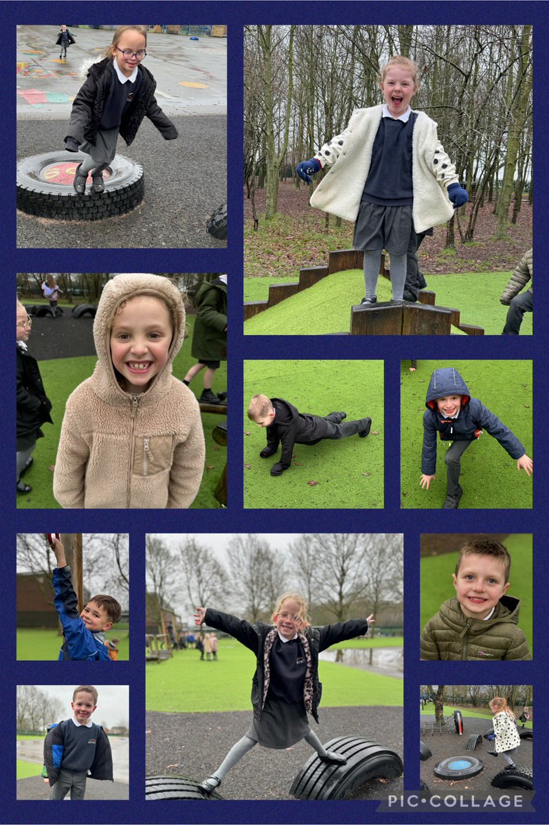 Day 4 of #childrensmentalhealthweek and today we learned all about the benefit of being physically active and how that improves our mood. We loved seeing the benefits of being outside in the fresh air. Thank you for the amazing photo trail <a href="/barntonMrJ/">Ryan Jones</a>! <a href="/BarntonMissR/">Miss Rutter</a>