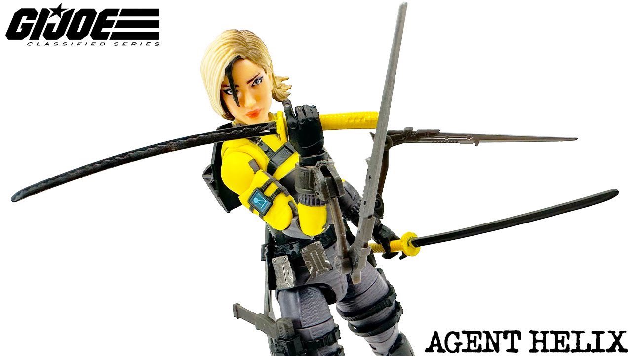 Agent Helix, G.I. Joe - Classified Series