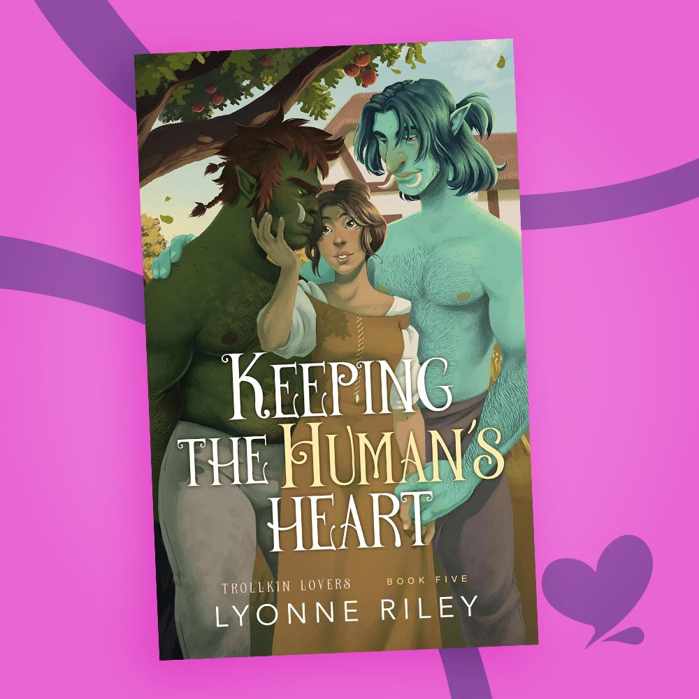 monstersmutclub's tweet photo. Keeping the Human's Heart by @lyonneriley

Esme will not be used again, certainly not as fodder in a war that has nothing to do with her.

#trollkin #monsterromance #monstersmut #monsterfuckers #trollromance #fantasyromance #monsterbook #monsterromancebooks #bookcovers #trollpeen https://t.co/RfFKp5GyuK