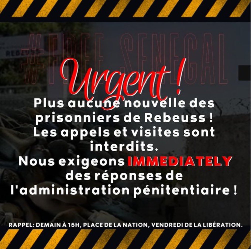 Oothentik_Zeus's tweet photo. 🚨🚨🚨🚨 surtout #FreeSenegal https://t.co/V5HQFEpQ9o