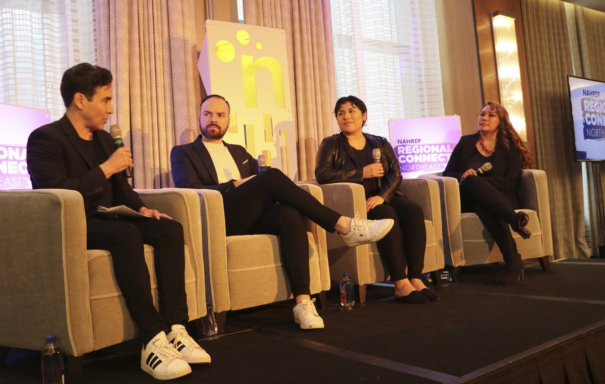 NAHREP's tweet photo. Unlocking the secrets to start-up success at our panel discussion on 'Strategies for Start-Up Success: Attracting Investment Capital' featuring L’ATTITUDE Associate, Anastasia Martinez, Jossette Thompson (@moti_app), and Tomas Uribe (@tomasmedia) https://t.co/iZIEpMzA7z