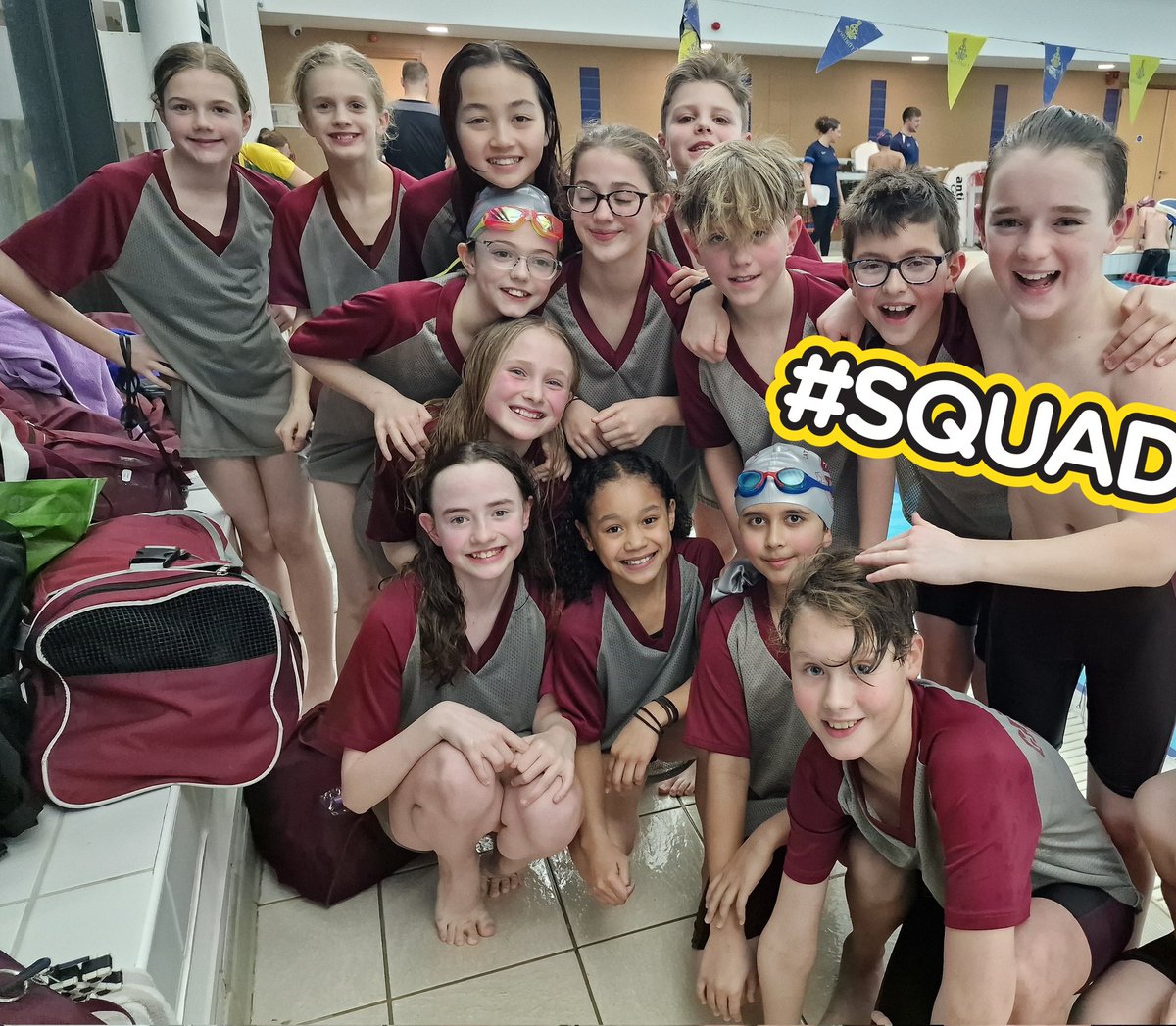 Caterham Swimming tweet media