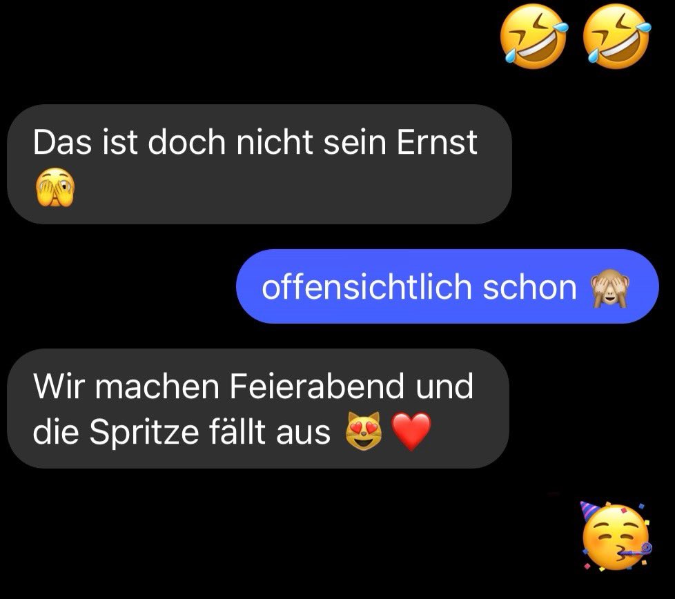 manuelaschon's tweet photo. Auch nach drei mal nachmessen im Stundenrhythmus keinen Spritzwert erreicht heute 😅 
#DiabeTiger #Tag25 https://t.co/ECE7bjRp0F