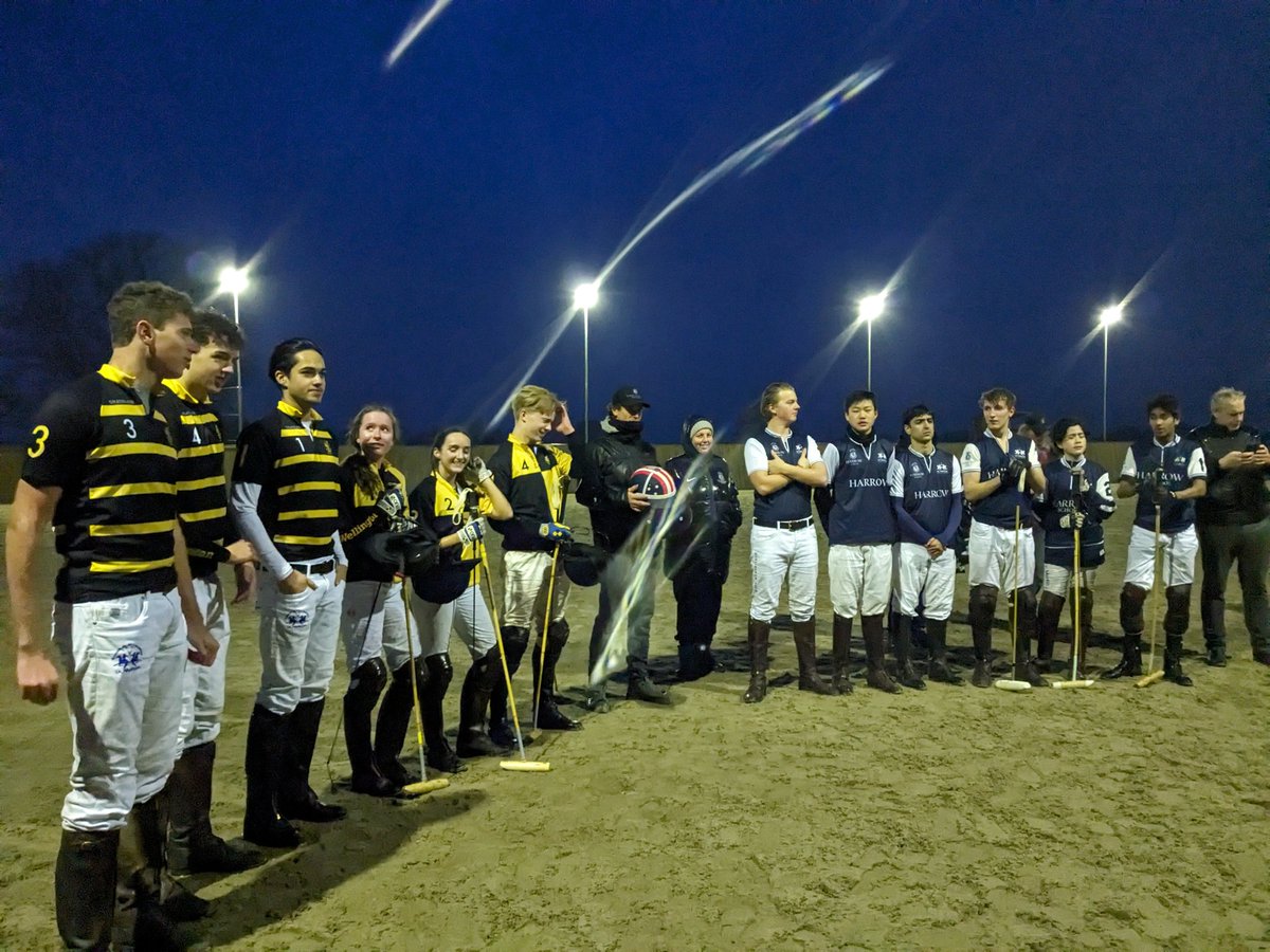 Wellington Polo tweet media