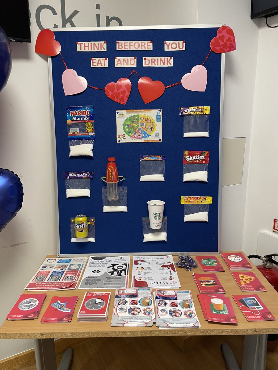 Anna Harrison (@farrinav) on Twitter photo Today <a href="/LHCHFT/">LHCH</a> we have been focusing day 2 of #CHDAwareness week on promoting healthy living for our #ACHD patients! #reducingsugar #keepactive
We finished off the day with an amazing webinar hosted by the <a href="/NwchdN/">NWCHDNetwork</a> ๐โค๏ธ
Thanks to <a href="/HeartSomerville/">Somerville Heart Foundation</a> & <a href="/TheBHF/">British Heart Foundation</a> for the leaflets! Today <a href="/LHCHFT/">LHCH</a> we have been focusing day 2 of #CHDAwareness week on promoting healthy living for our #ACHD patients! #reducingsugar #keepactive
We finished off the day with an amazing webinar hosted by the <a href="/NwchdN/">NWCHDNetwork</a> ๐โค๏ธ
Thanks to <a href="/HeartSomerville/">Somerville Heart Foundation</a> & <a href="/TheBHF/">British Heart Foundation</a> for the leaflets!