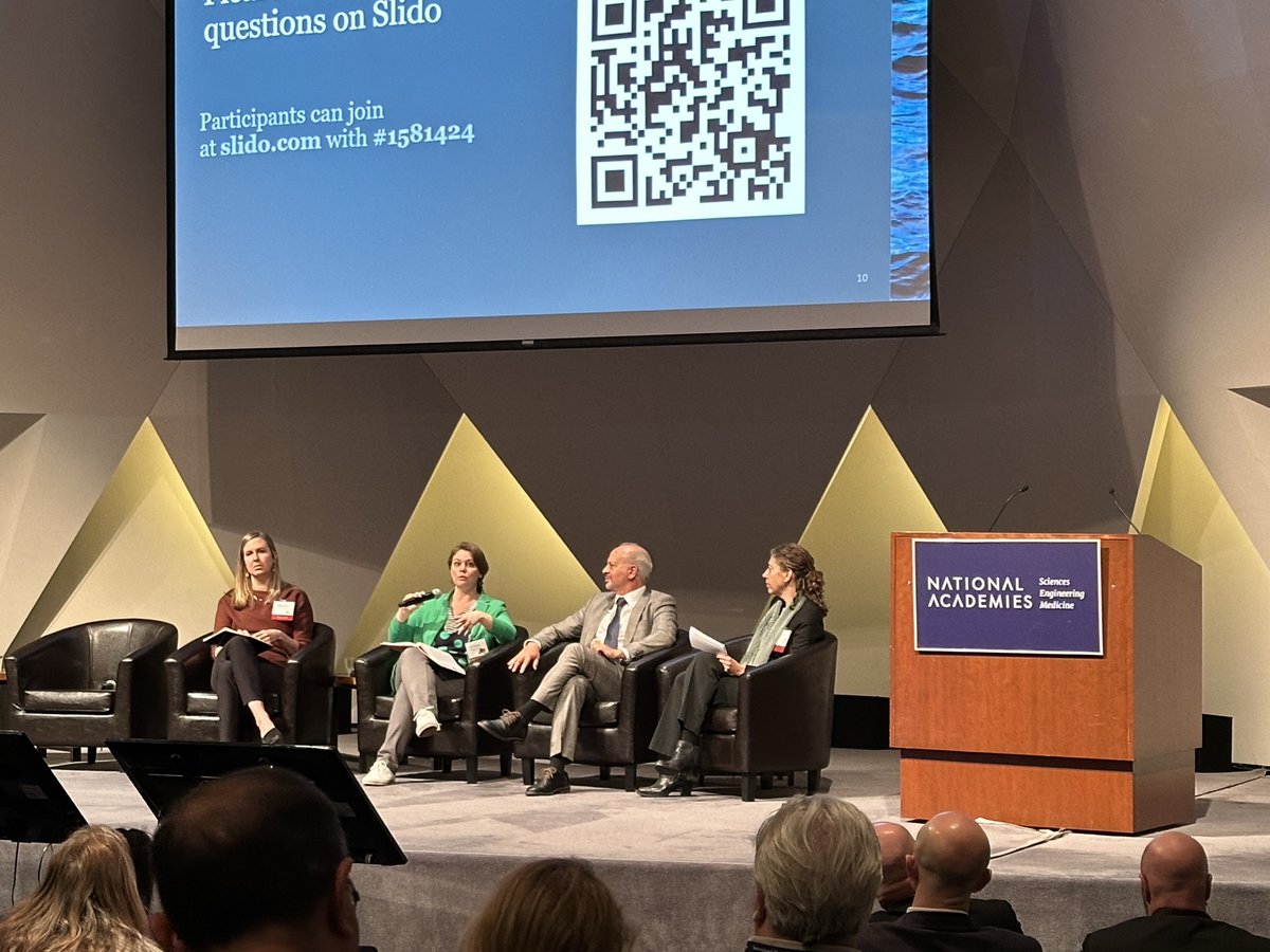 On Wednesday, our CEO Tee Thomas spoke about financing Nature Based Solutions at the @theNASEM Policy Forum + tomorrow she testifies virtually for the VT legislature on the creation of a green bank & overall distribution of climate funds. A busy week!