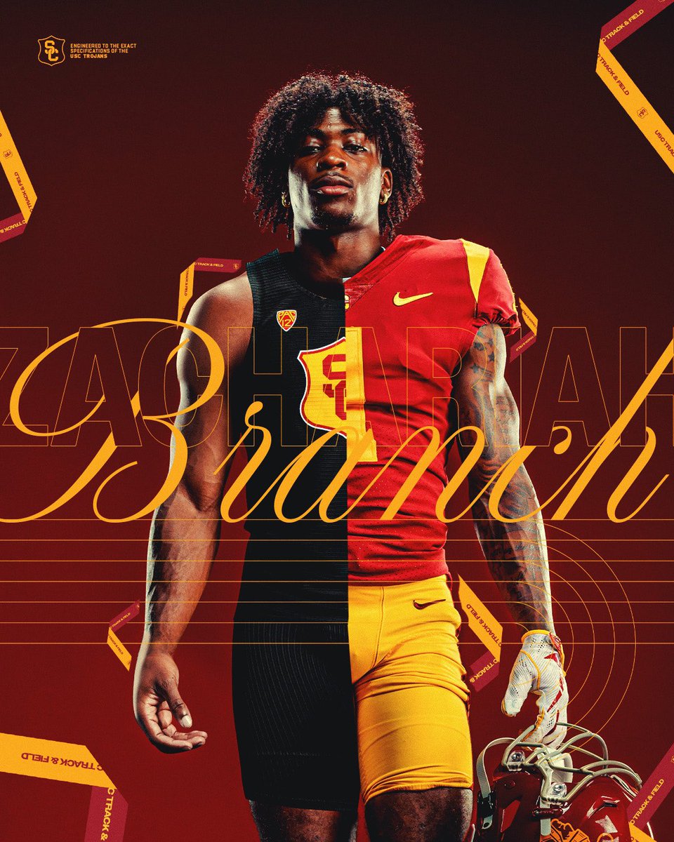 USC_Track_Field's tweet photo. Heard this young man was pretty fast.

Welcome to the squad, @zachariahb03! https://t.co/2VpCAqpX5T
