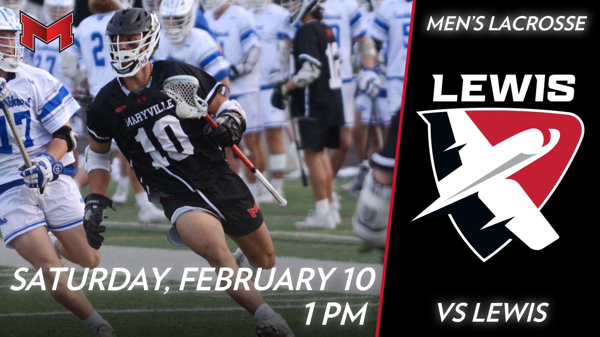 Maryville Athletics (@maryvillesaints) on Twitter photo 🥍SEASON OPENER! At long last, <a href="/MaryvilleLAX/">Maryville University Lacrosse</a> gets the 2024 season underway with an early test against No. 18 Lewis in a nonconference matchup.
🐾🥍#BigRedM #GLVCmlax
💻Video: glvcsn.com/maryville/
📊LiveStats: maryvillesaints.com/sidearmstats/m… 🥍SEASON OPENER! At long last, <a href="/MaryvilleLAX/">Maryville University Lacrosse</a> gets the 2024 season underway with an early test against No. 18 Lewis in a nonconference matchup.
🐾🥍#BigRedM #GLVCmlax
💻Video: glvcsn.com/maryville/
📊LiveStats: maryvillesaints.com/sidearmstats/m…