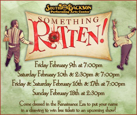 South Jackson Performing Arts Center.  southjackson.org