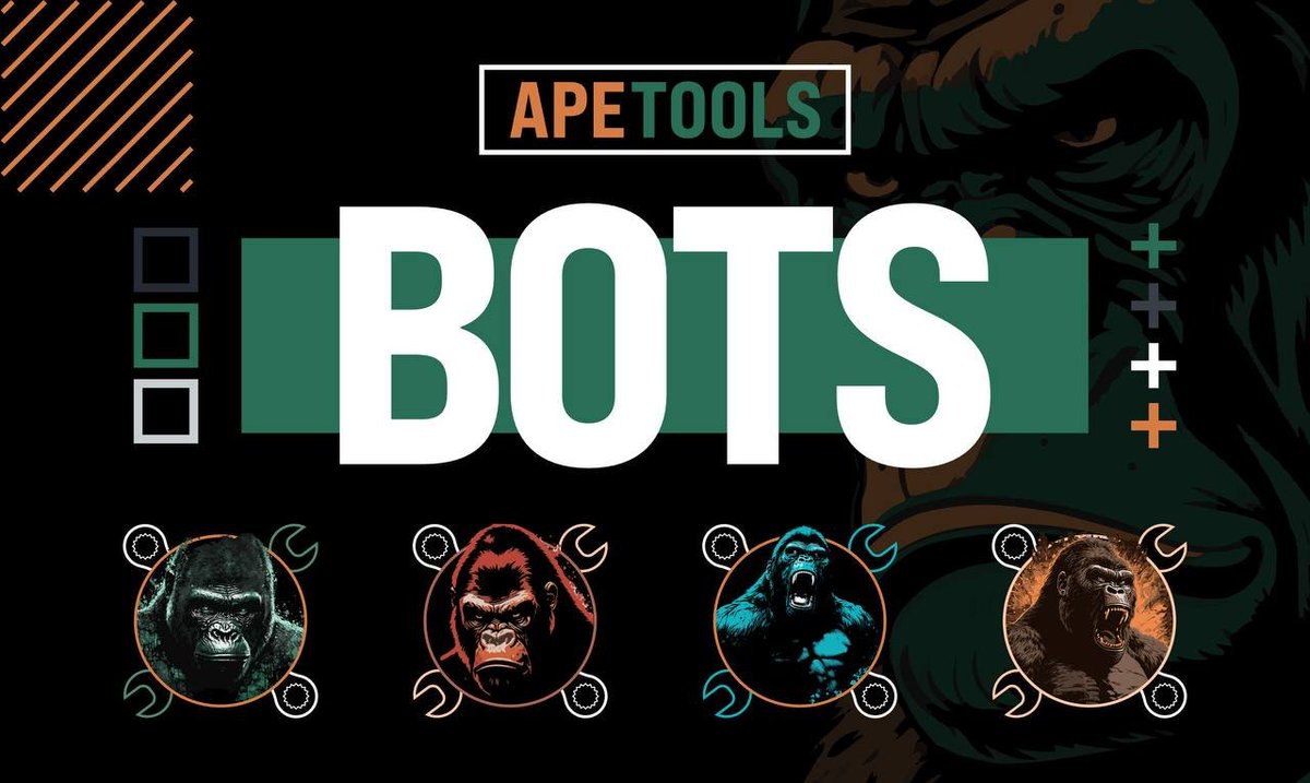 Ape Tools tweet media