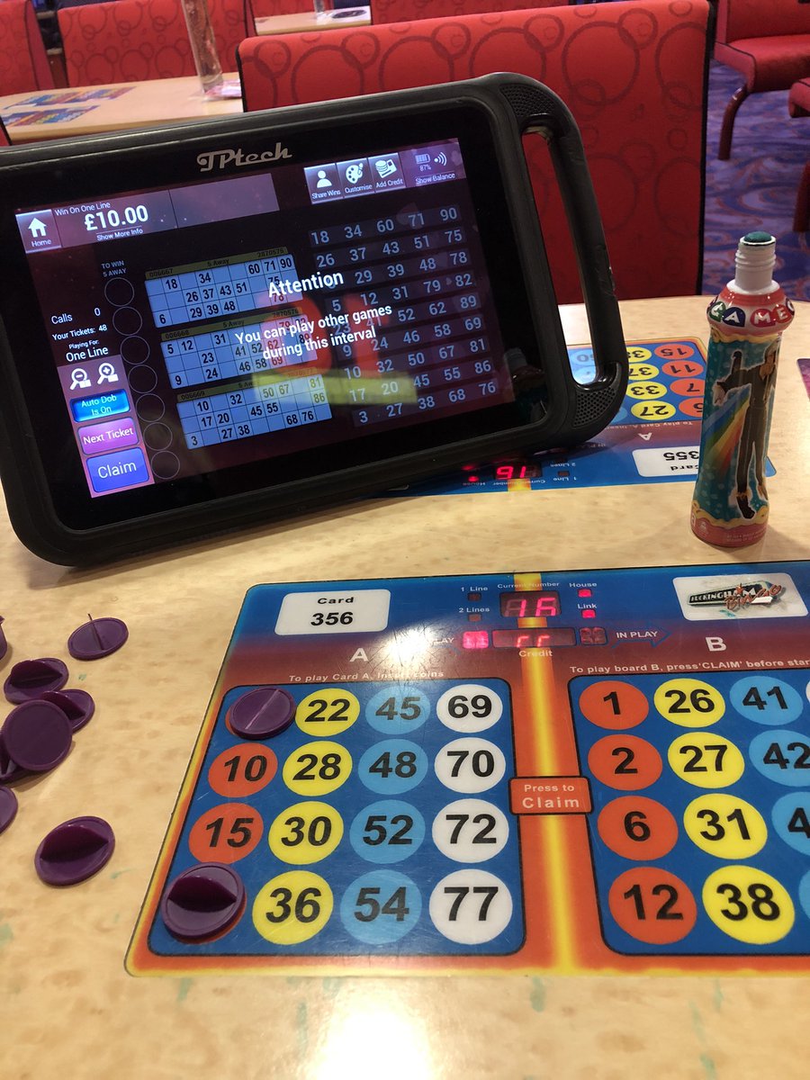 Absolutely useless at this bingo lark 🤦‍♀️🙄💰😢