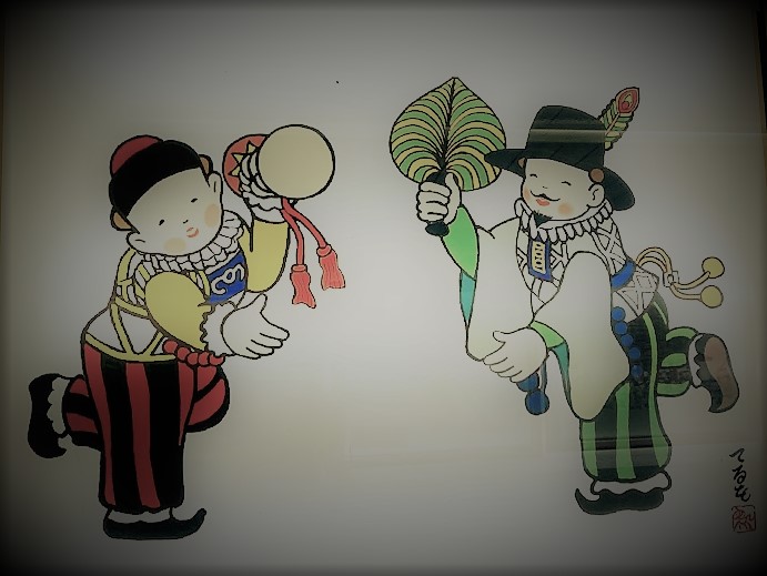 KatsuyaGoto's tweet photo. “Huh! What did #Valignano do?”
“Emphasizing respect for Japanese morals and customs, he founded a great number of #seminarios and #collegios—middle schools and colleges, respectively.
In October 1581, he told priests to keep #feudal_lords at a distance, to provide no military assistance.”
“Maybe he foresaw the #ordeals_to_come.”
“He saw it was just a matter of time before he turned against the church.” Hiotoko drew closer. “When Satsuma surrendered, however, #Hideyoshi’s punishment was unusually lenient. The intelligence and unity he had seen among the #Christians warned him that they would be the major roadblock to subjugating the whole country.”
“Hideyoshi’s lack of communication with the Portuguese priests concerning the ships he needed to invade Korea seemed to be the decisive one.”
During Hiotoko’s animated explanation, Mrs. Fukahori poured tea into his cup and took a chance to insert, “Don’t forget that the European denominations exported their squabbles to Japan.
During the #boy_ambassadors’ stay in #Rome, a new #pope was installed. The Jesuit-leaning pope was replaced by a Franciscan. Seasoned in global missions, the #Jesuits had carefully obeyed Hideyoshi’s prohibition of overt evangelism. The #Franciscans flouted his orders. Hideyoshi saw their defiance as a brazen challenge to his authority.”
She sighed, “The #struggle_between_Catholics_and_Protestants is key. The Protestant powers of England and Holland convinced Hideyoshi of the territorial ambitions of Catholic Portugal and Spain. Hideyoshi, looking for a chance to #ban_Christianity, found it with the #San_Fillippe case. With the killing of #twenty_six_saints, the #persecution was on.”
“San Fillipe?” The Spanish merchant ship drifted ashore to Tosa in southern Japan, right?”
“Correct. When Hideyoshi’s men boarded, they found not only piles of valuable goods and weapons but soldiers and seven priests. Hideyoshi confiscated the goods and captured the men as ‘pirates who had come to take over Japan.’”