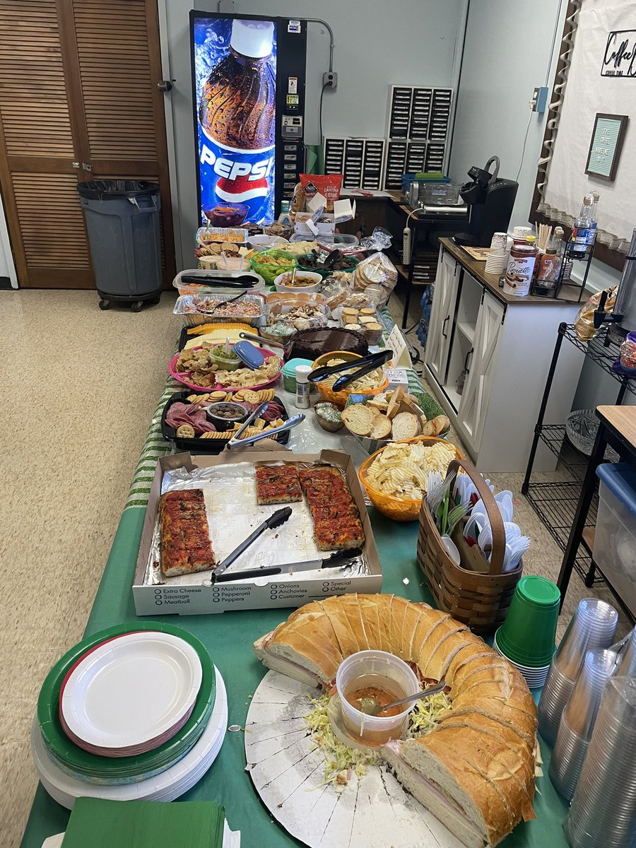 Pncerch's tweet photo. Our Wildcat “Soup-er Bowl” luncheon was a success!  🧡💚 https://t.co/b6x72TTJNt