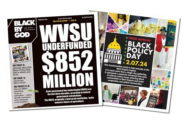 cgoodwoman's tweet photo. Want the February 2024 copy of @BlackByGodWV mailed to you? 

Please, complete this form: https://t.co/7ktABNITqD https://t.co/E49NiB7Zb6