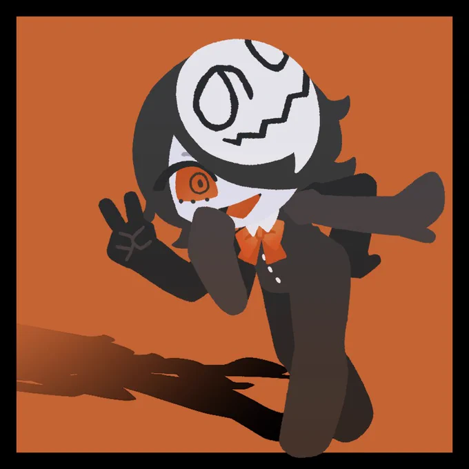ゲラみさん( )の代理キャラをお借りして描かせていただきました! 