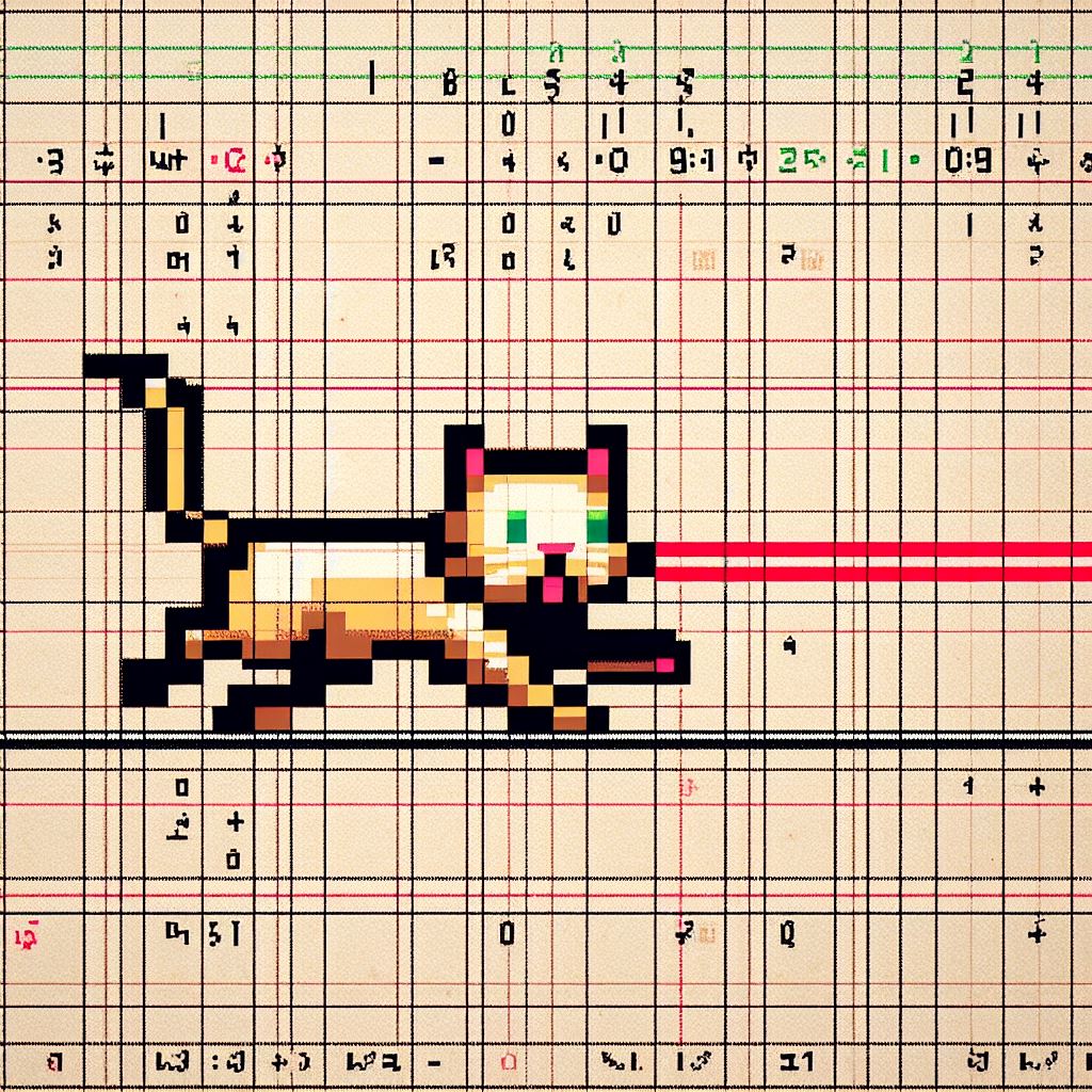 FameGuild's tweet image. Cats on the blockchain!  Inscribe your favorite pet (or any meme animal) on an Ordinal &amp;amp; show off your digital pet collection!

#PixelPets #BitcoinFun