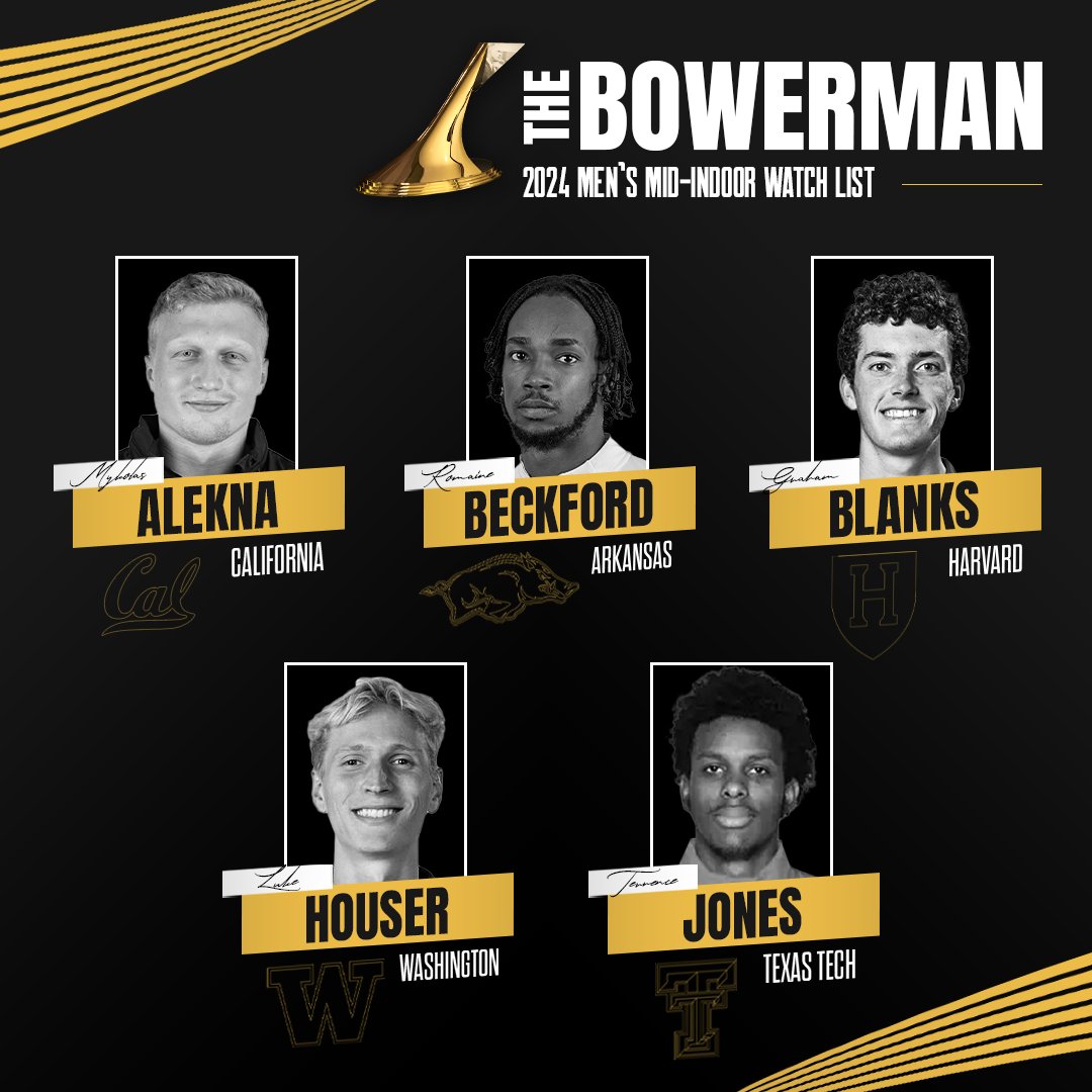 The Bowerman tweet media