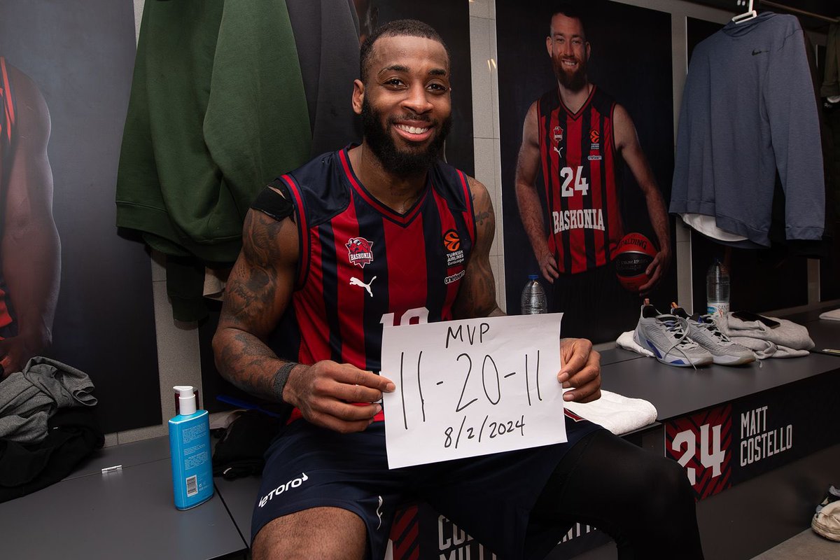 Baskonia's tweet photo. NO WORDS 🔥🔥

@EuroLeague HISTORY 🤩🤩

@CMMPatience THE WOLF 🐺🔝 https://t.co/hzCfU76yif