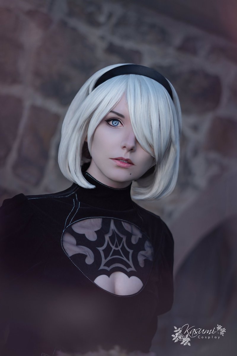 KasumiCos's tweet photo. 2B 🤍

It feels like it’s been decades since we took these pictures 🤔🫣 So here’s finally the result! 😂

|2B &amp; edit - me
|photographer - @drastomorth 
|cosplay - @dokidokicos , adjustments by me

{🏷️ #2B #2bcosplay #nierautomata #niercosplay #nierautomata2bcosplay #gamecosplay} https://t.co/3xH5CQltSU