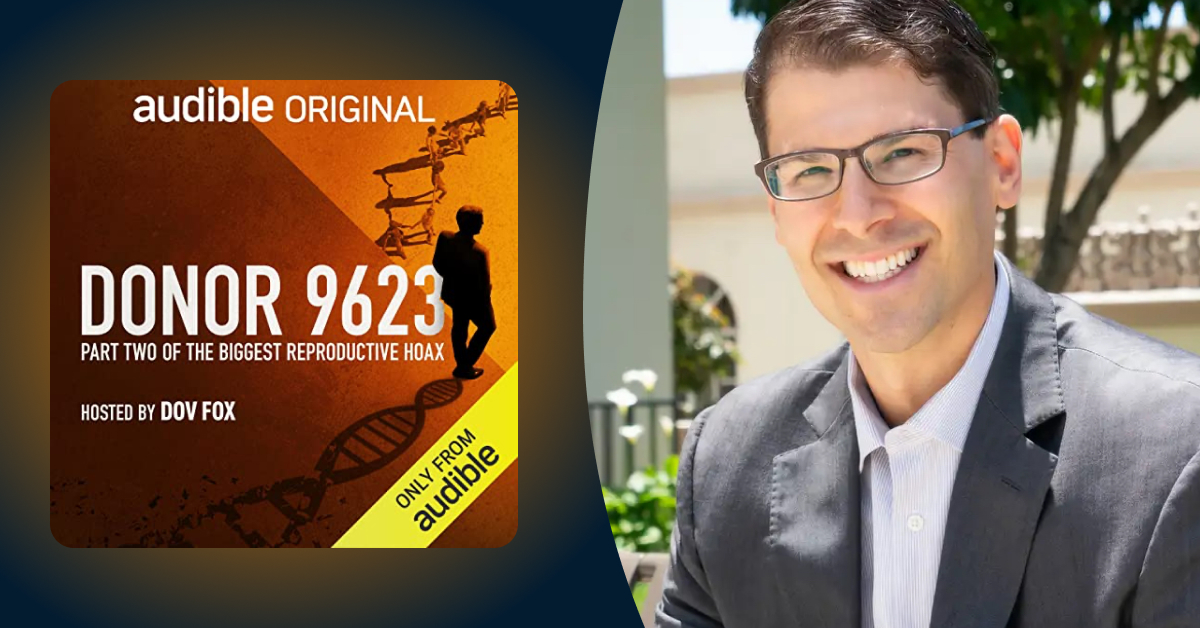 On Feb. 13, 4:30-7 p.m., join USD Law Professor Dov Fox for a panel discussion on his audiobook, Donor 9623 and the Biggest Hoax in Reproductive History, examining the complex forces & competing agendas behind the biggest reproductive hoax ever. (Free) sandiego.edu/events/law/det…
