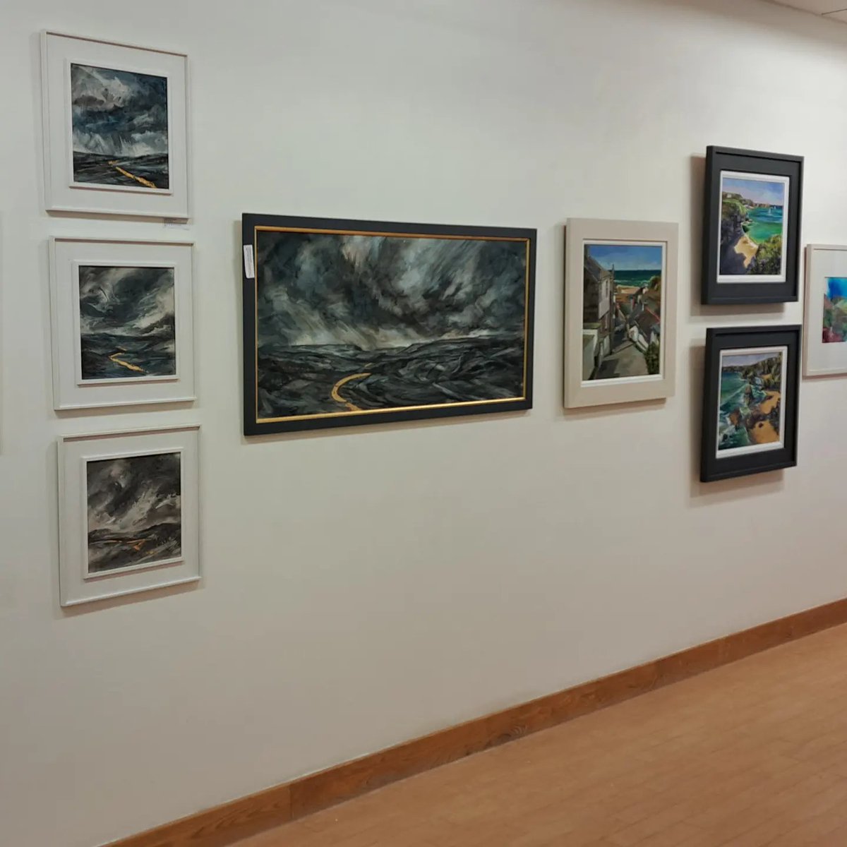 Our new exhibition is in full swing! COLOUR ROOM with LAURA GRACE PDA, KATE FAWCETT, SANDRA ORME PDA, ANTONIELA GINOURIE AND INGRID KATARINA KARLSSON runs until 25th Feb 
All welcome!
Open Every:
Wed (10.30am - 3.30pm)
Thurs, Fri and Sat (10.30am - 5pm)
Sun: 25th Feb (11am - 4pm)