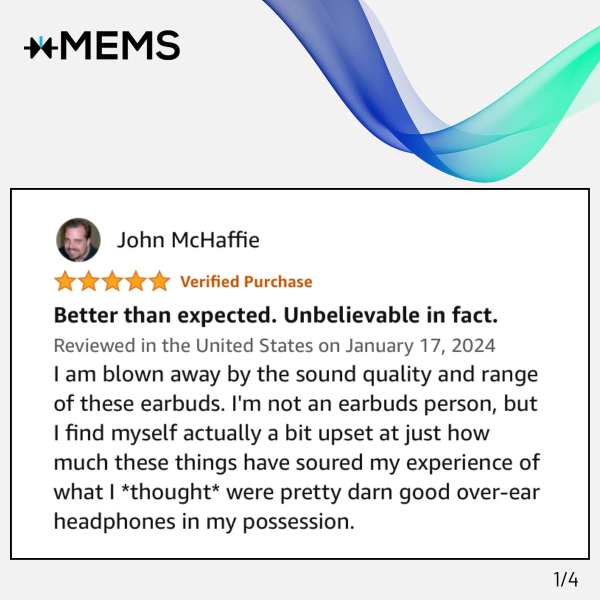 xMEMSLabs's tweet photo. Discover what users are saying about @CreativeLabs Aurvana Ace TWS Earbuds, featuring xMEMS’ Cowell #MEMSSpeaker.

We'd love to hear your thoughts – join the conversation by sharing your listening experience in the comments below!

#TWS #earbuds #ANC #microspeaker #audio https://t.co/s8ybAjriX1