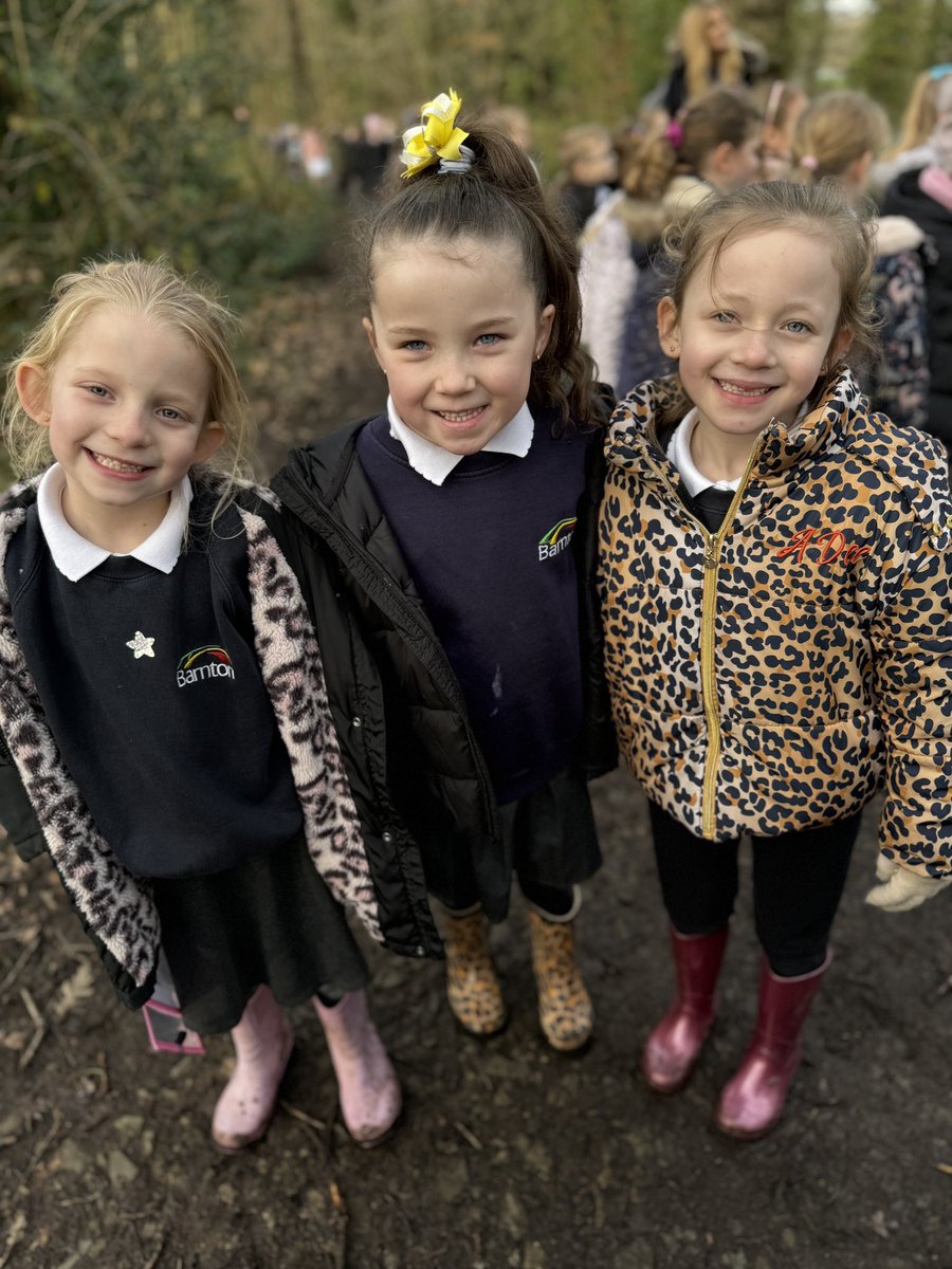 We had the best time at Marbury Park yesterday! We practised our Geography map work, and even spotted the Bog Baby from our English text! 💚 #BCNPSinspire <a href="/BarntonMissR/">Miss Rutter</a>
