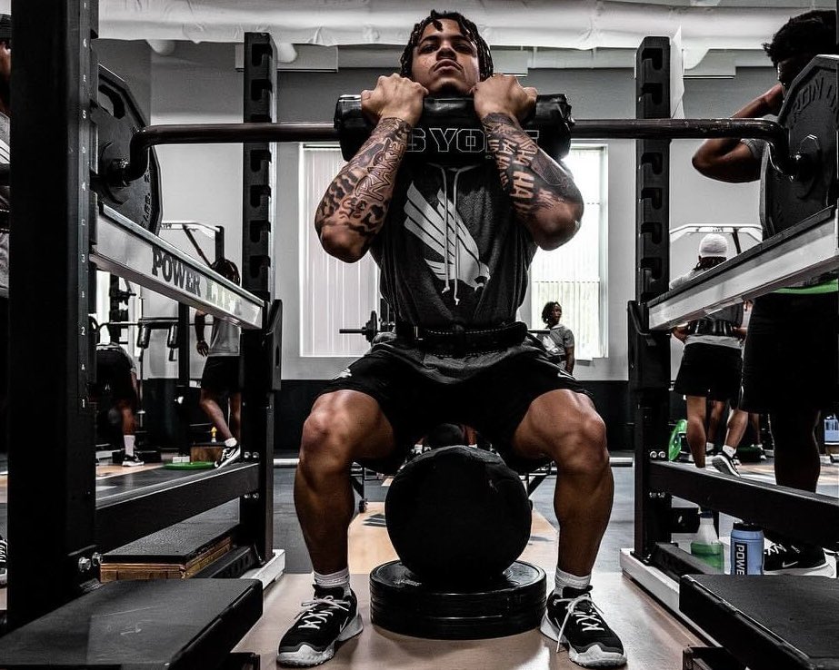 Keep working son‼️ #UNT 🟢🦅 <a href="/KollinLewis11/">Kollin “klew” Lewis</a>