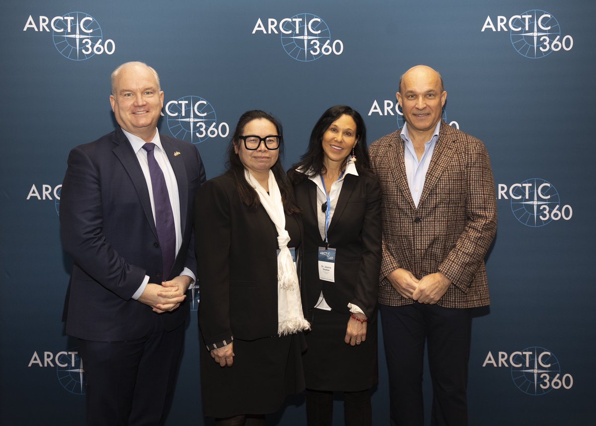 Pleased to support @arctic360 this week for a great all-party panel on northern issues & an interesting fireside chat w/ Jim Balsillie on finding Franklin ships & forging the future with his @arctic_fnd. Our country needs a long-term all hands on deck strategy for the Arctic.🇨🇦