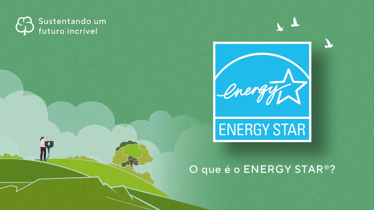 asusbr's tweet image. Se você ainda não sabe o que é ENERGY STAR, siga a thread e confira tudo sobre o programa de eficiência energética mais rigoroso do mundo!

Quer saber mais? Clique no link disponível na bio.

#ASUS #EnergyStar