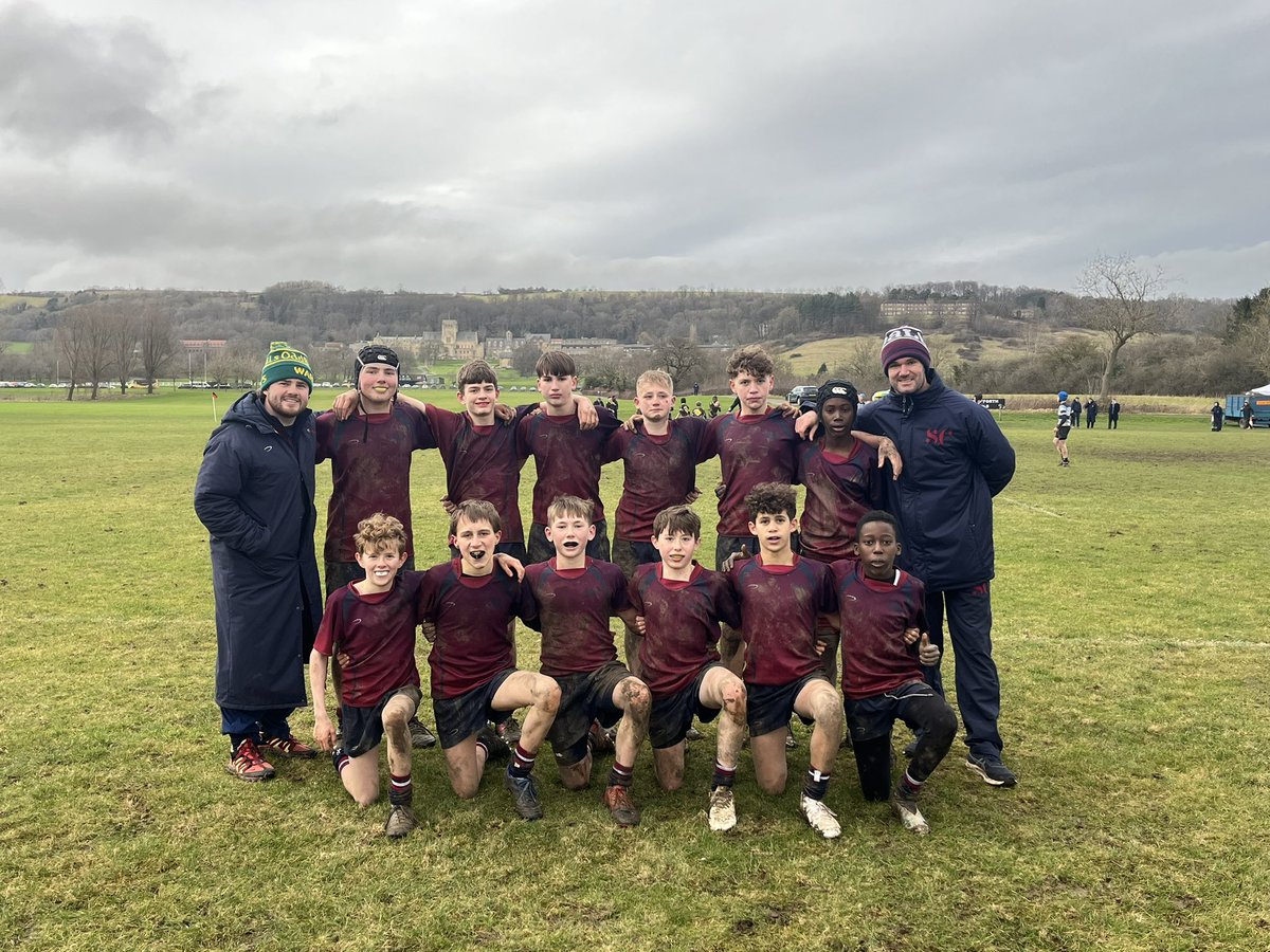 jwoolley97's tweet photo. A great day out at Ampleforth 7’s for the U13s. Plenty of game time meant plenty of improvement and enjoyment! 🏉 https://t.co/saKLqiAGXi