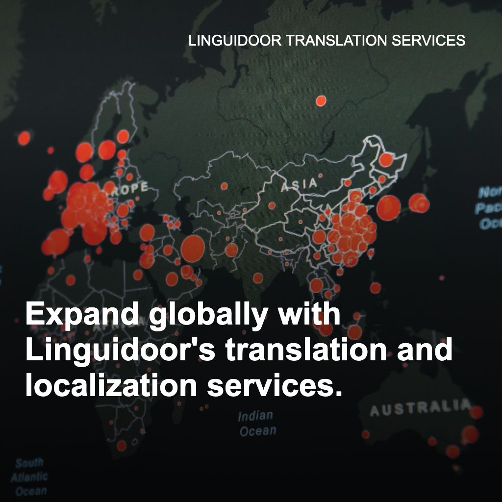 Want to expand your business globally? Linguidoor Translation Services is here to help! Our translation and localization services will ensure that your message is accurately conveyed in any language. #Linguidoor #TranslationServices #Localization