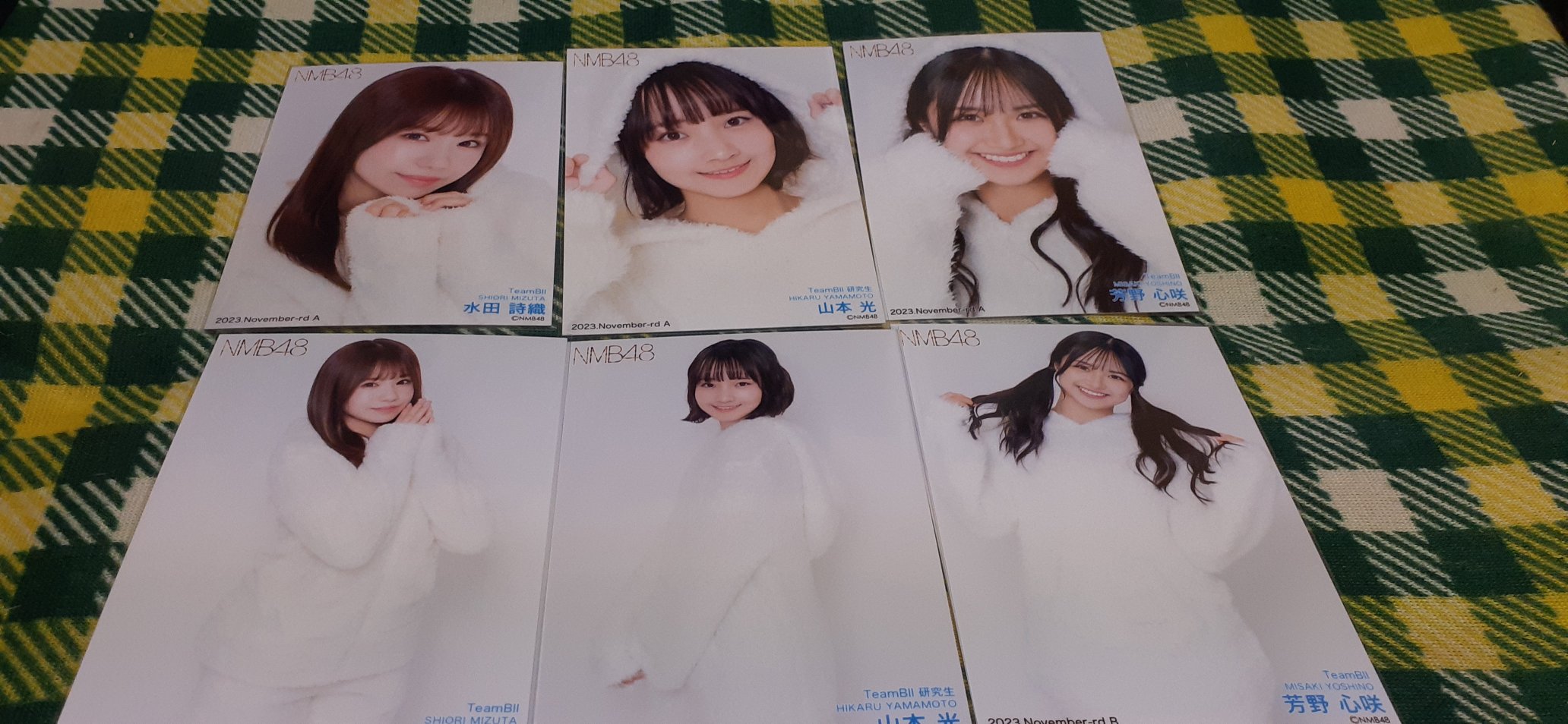 NMB48 森田彩花 水着 生写真 NMB☆2014.September-rd ランダム 水着生写真☆森田彩花 ① NMB48岸野