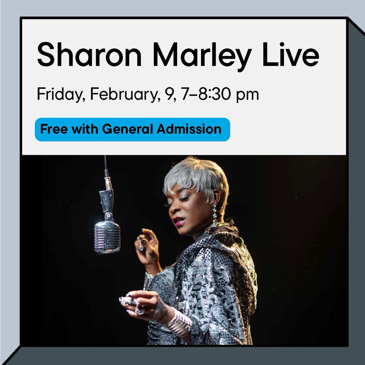 RootsReggaeHub's tweet photo. 🎤🎶✨Join us at the Art Gallery of Ontario (AGO) this Friday February 9th, 2024, featuring the legendary Sharon Marley @iamsharonmarley Free with general admission @agotoronto Immerse yourself in the magic of her music and the artistry of the AGO’s iconic venue. #Toronto #AGOToronto