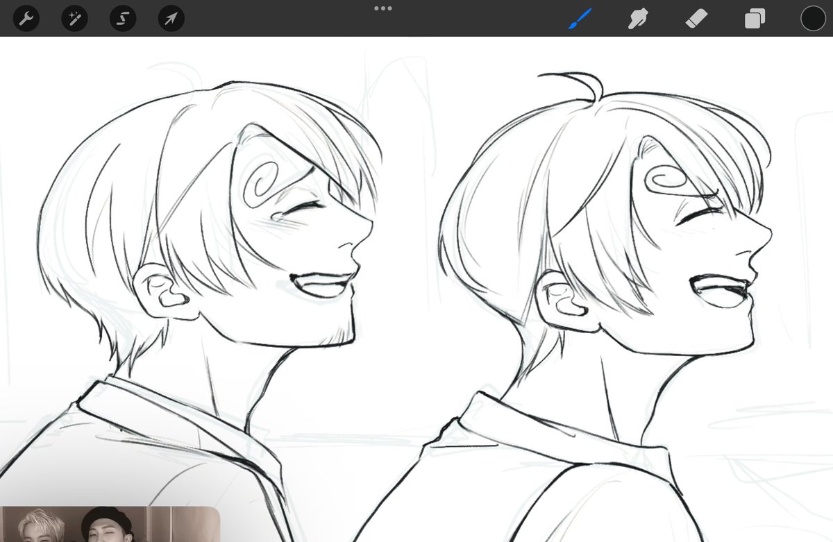 ภาพเธอยังชัดเจน เหมือนเดิมไม่ต่าง 

🥹 2-sanji always helps me go through my day 🥹