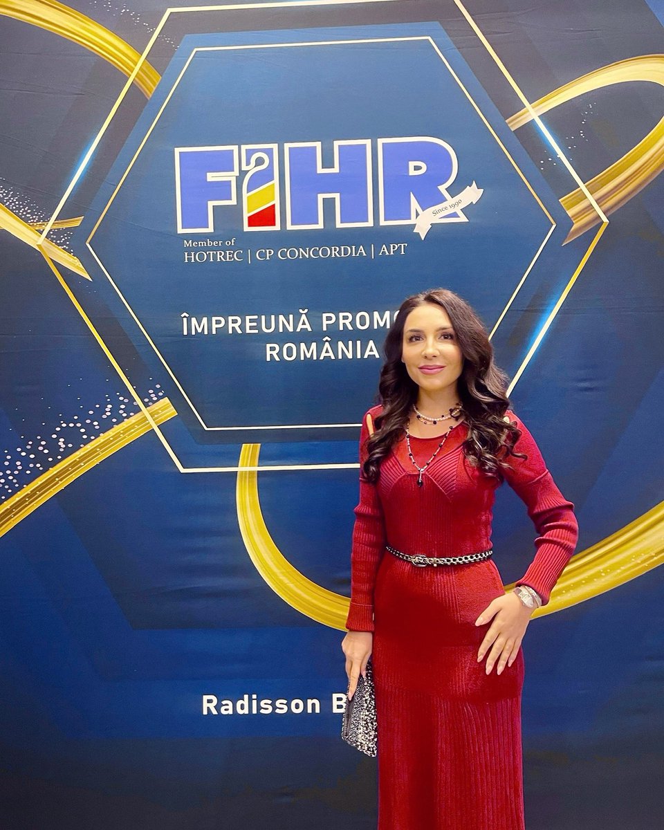 4th edition of FIHR - Romanian Hotel Industry Federation Annual Event - “Together we promote Romania”. Always a joy and a honor to participate and to support the Romanian Tourism & Hospitality industry. #myway #travel #tourism #visitromania