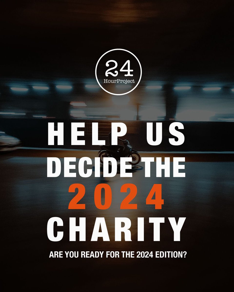 Together we can make a difference. Helps us decide the charity we all support for 2024

#PhotowalkforaCause #24hourproject #Photography #SocialChange