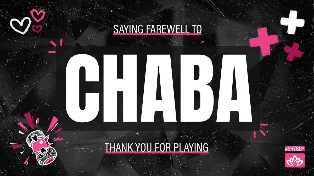 @ChabaOW The 🐐Yhaba will forever be a part of our yapper squad, thank you king 🙏