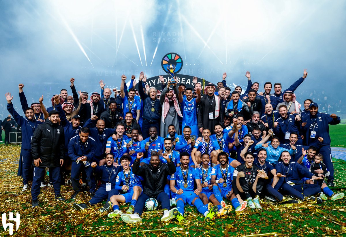 Alhilal_FC's tweet photo. نزالـة #المملكة_أرينا.. ذهـب 🏆💙 https://t.co/AhJqOJdStr