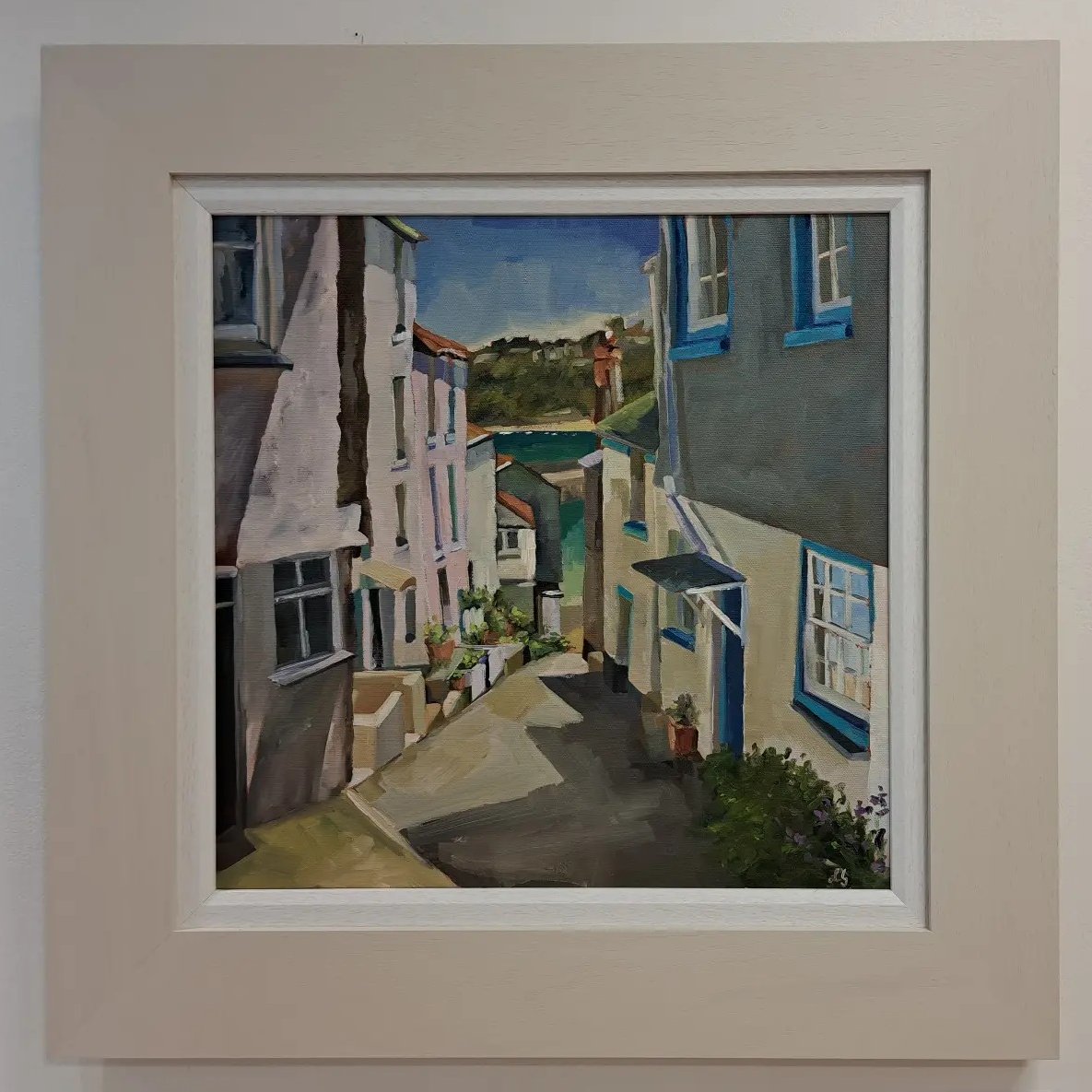 Coastal Whispers by Laura Grace
Oil on canvas, 40 x 40cm (55 x 55cm framed size)

Part of our current exhibition:
COLOUR ROOM 07.02.24 - 25.02.24

Copyright the Artist