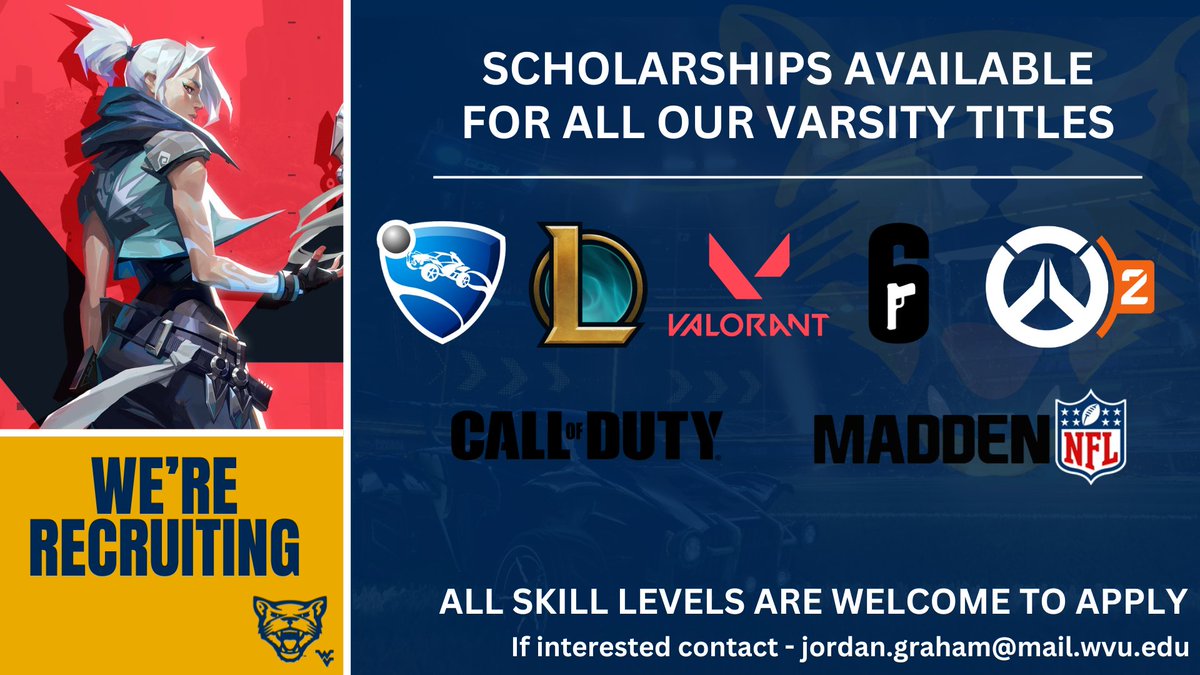 WVU Potomac State College Esports tweet media