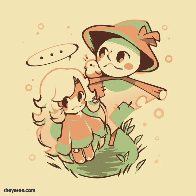 「The farmer and birds should be friends! 」|The Yetee 🌈のイラスト