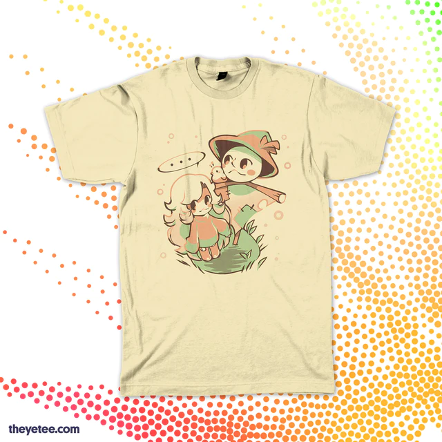 「The farmer and birds should be friends! 」|The Yetee 🌈のイラスト