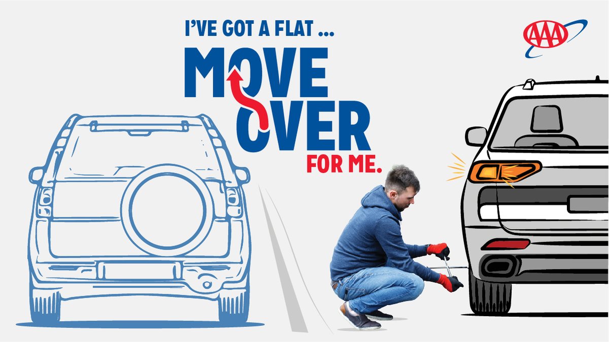 AAANebraska's tweet photo. Nobody wants a tire damaged by a pothole and nobody wants to be in harm's way on the roadside as they make repairs. #SlowDownMoveOver - Do your part to get drivers back on the road safely.  #MoveOverForMe https://t.co/jE8385rvAi